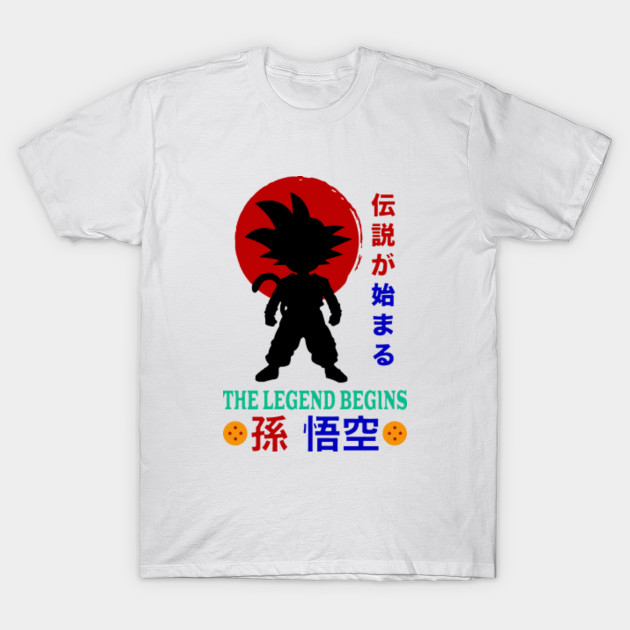 the legend begins 3 T-Shirt-TOZ